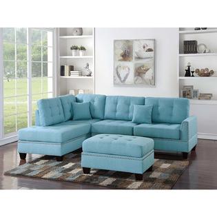 Esofastore 3pc. Living Room Sectional Sofa Set - Sears Marketpla