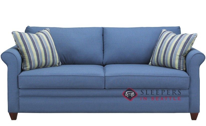 Savvy Denver Queen Sleeper Sofa | Blue sleeper sofa, Sleeper sofa .