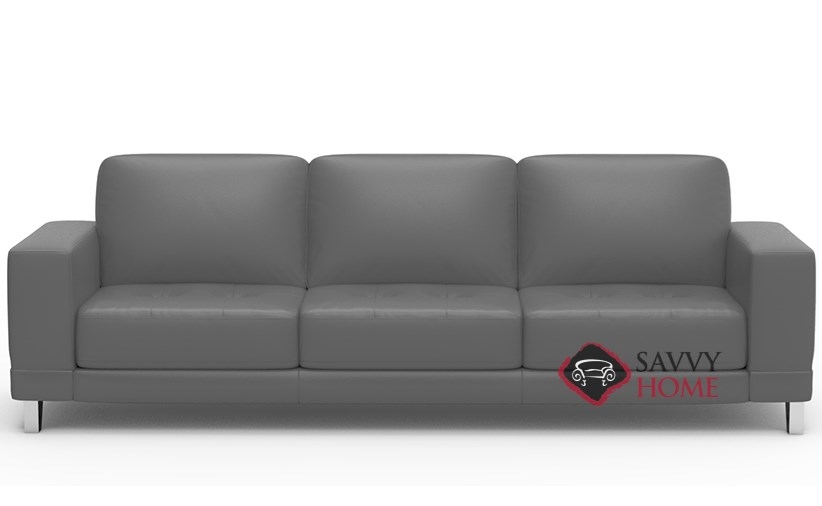 Seattle by Palliser Leather Stationary Sofa by Palliser is Fully .