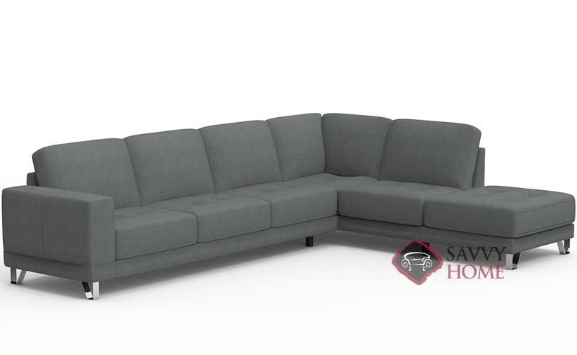 Seattle by Palliser Fabric Stationary Chaise Sectional by Palliser .