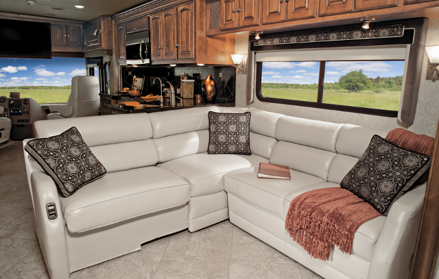 Winnebago RV Features | Extendable Sectional Sofa | Photos | Rv .