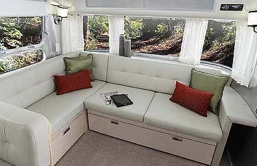 rv dinette to l'shaped sofa - Google Search | Dinette, L shaped .