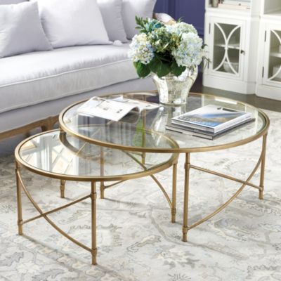 Maxwell Nesting Coffee Table S