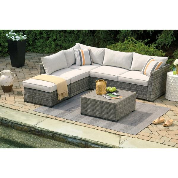 Shelter Island 4-Piece Outdoor Sectional - peter andre