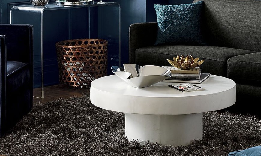 Stone Coffee Tables with Modern Sty