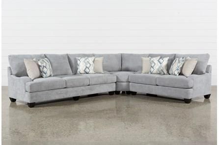 Sierra Foam II 3 Piece Sectional (With images) | 3 piece sectional .