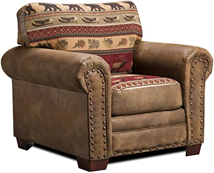 Amazon.com: American Furniture Classics Sierra Lodge Chair .
