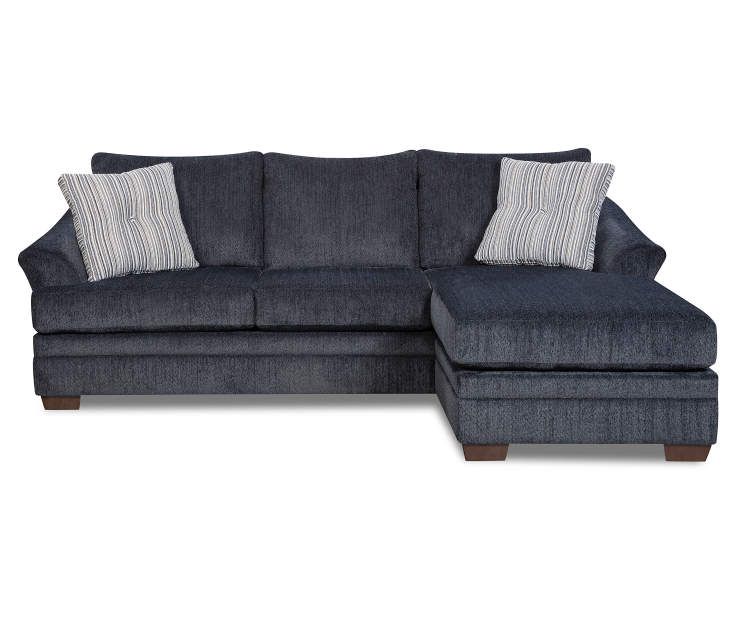 Simmons Judson Slate Sofa Chaise | Slate sofa, Chaise sofa .