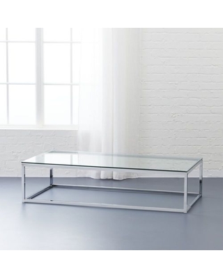 Check Out Some Sweet Savings on Smart glass top coffee table by C