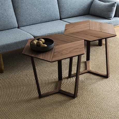 Kant Table - Light Smoked Oak by Collect Furniture | Coffee table .