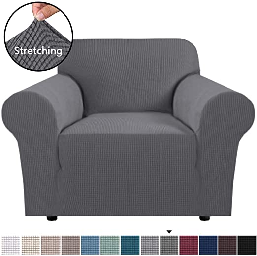 Amazon.com: H.VERSAILTEX Stretch Chair Slipcover Sofa Cover .