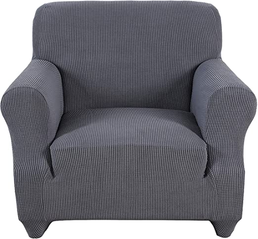 Amazon.com: Obstal Stretch Spandex Armchair Couch Slipcover Sofa .