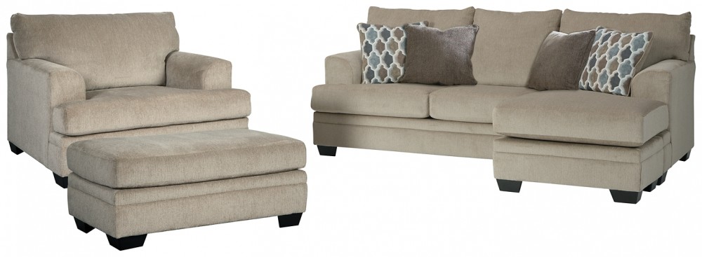 Dorsten - Sofa, Chair and Ottoman | 77205/18/23/14 | Living Room .