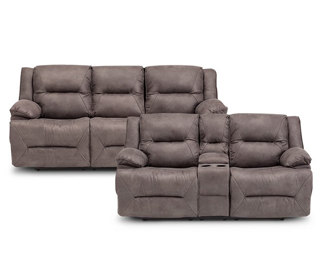 Pocono Reclining Sofa - Furniture R