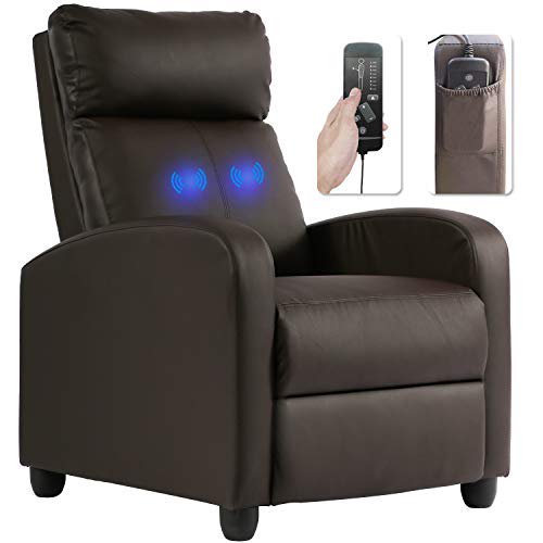 Recliner Chair for Living Room Massage Recliner Sofa Single Sofa .