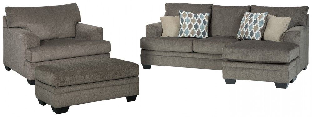 Dorsten - Sofa, Chair and Ottoman | Living Room Groups | Furniture .