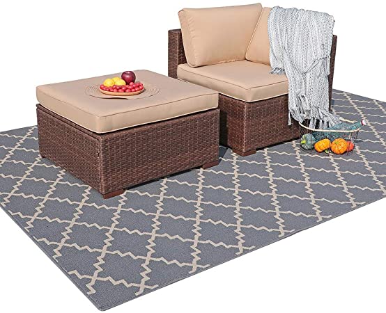 Amazon.com : Patiorama 2 Piece Outdoor Patio Furniture Set, All .