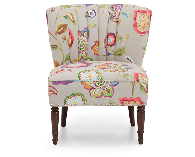 Tori Accent Chair Sofa Mart 1-844-763-6278 | Fun Color | Accent .