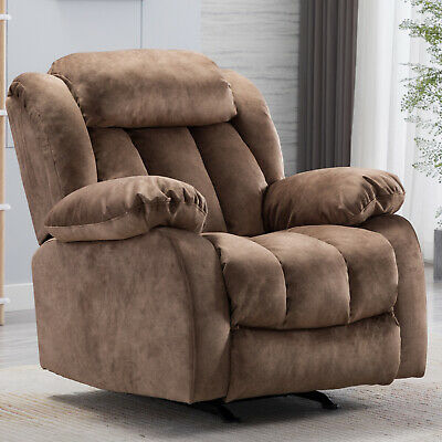 Rocker Chair Manual Recliner Baby Nursery Glider Padded Couch Sofa .