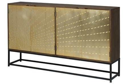 Solar Refinement Sideboard On Stand | Living Spac