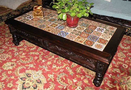 Renaissance Architectural - Renaissance Coffee Tables Tile and .