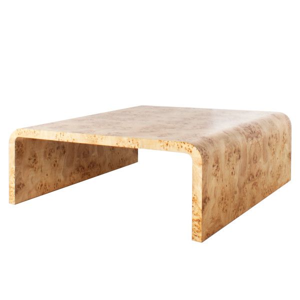 Janus Waterfall Coffee Table Square in 2019 | Square tables, Table .
