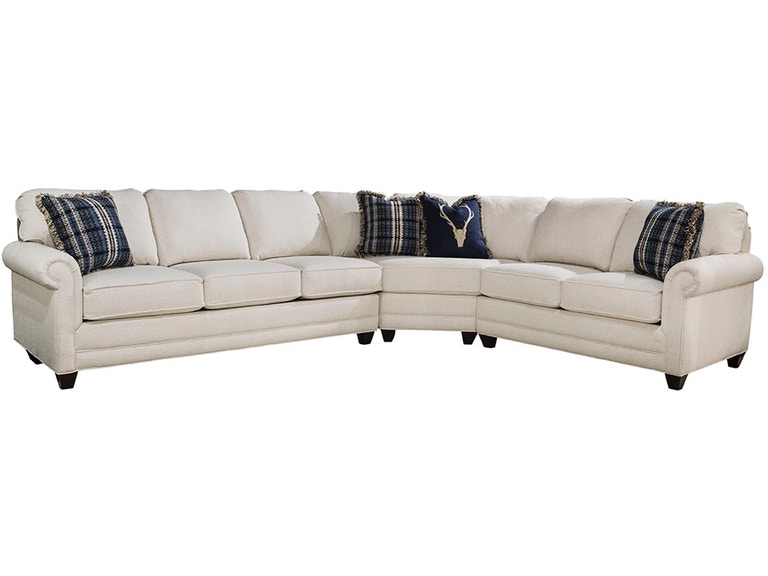 Marshfield Furniture Living Room Ralc Sofa 9000-43 - Hennen .