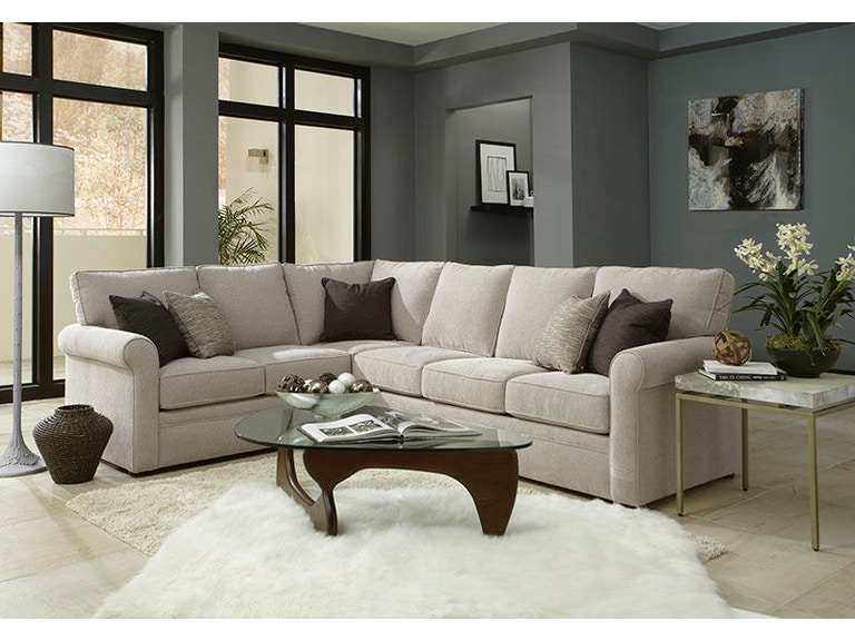 Overnight Sofa Living Room 303-Sectional - Hennen Furniture - St .