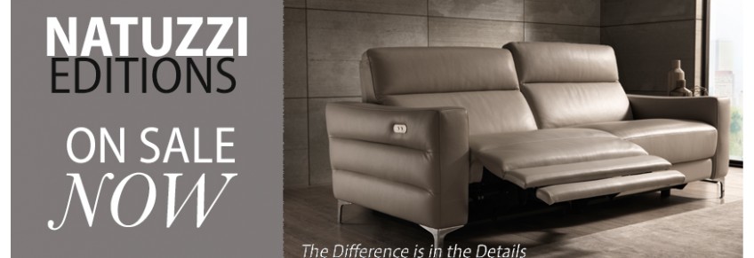 St Louis Natuzzi Furniture buy Leather Sofas & Reclining Sectiona