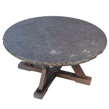 Dovetail Stone Top Coffee Table - Vander Berg Furniture and Floori