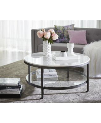 Stratus Round 2-Pc. Set (Coffee & End Table), Created for Macy's .