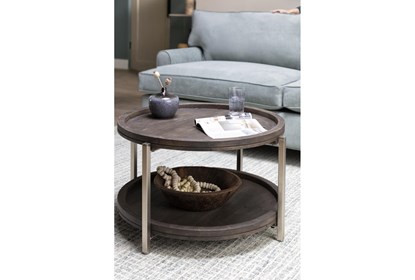 Swell Round Coffee Table | Living Spac