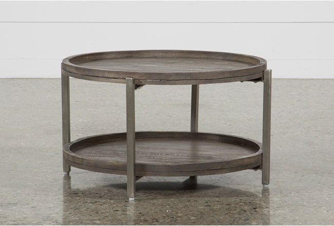 Swell Round Coffee Table (With images) | Round coffee table .