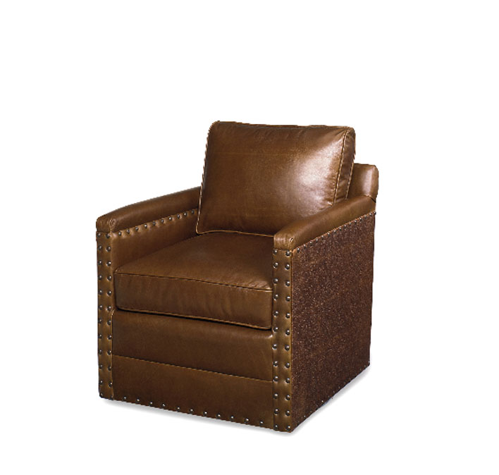 235-S Trilby Swivel Chair - Ohio Hardwood Furnitu