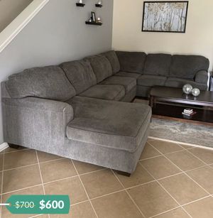 New and Used Grey sectional for Sale in Plant City, FL - Offer