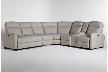Grey Casual Sectionals & Sectional Sofas | Living Spac