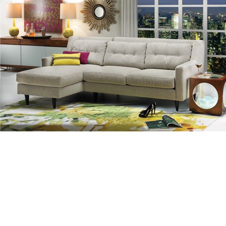 In love with this sectional! The Dump Furniture Outlet - DEL REY .