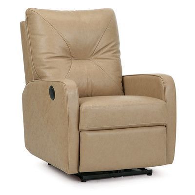 Palliser Furniture Theo Swivel Rocker Recliner Upholstery: Leather .