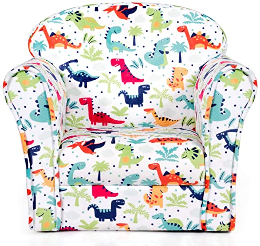 Amazon.com: Costzon Kids Sofa, Children Armrest Chair with Pattern .