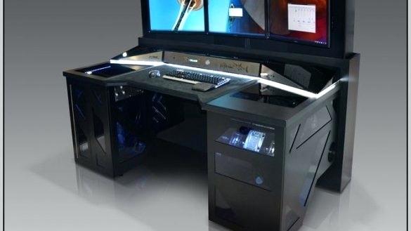 Brilliant Unique Computer Desk For Sale Idea Tikspor Home Design .