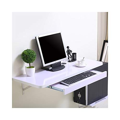 MDBLYJ Laptop Table Simple Desktop Computer Desk, Wall-Mounted .