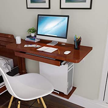 Amazon.com: Virod-Home Office Desks Wall-Mounted Computer Desk .