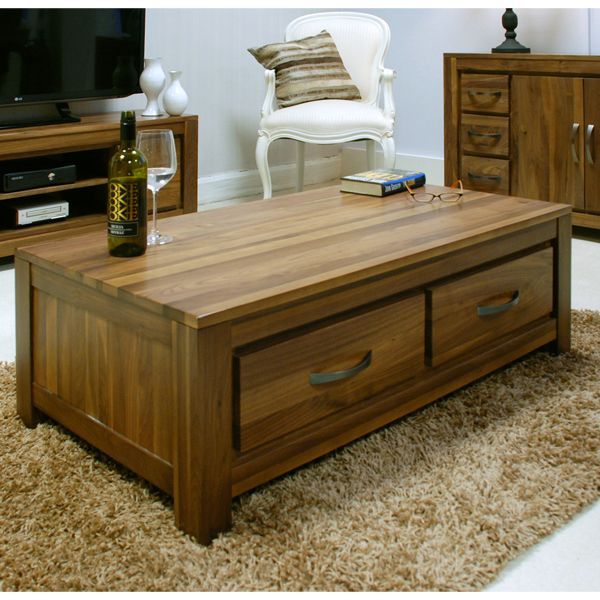 This stunning solid walnut coffee table is part of our Mayan .