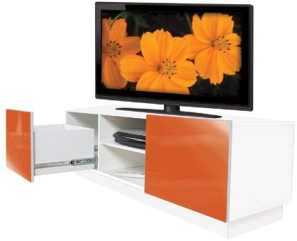 Amazon.com: Contempo Space Addison TV Stand - Dual Oversized .
