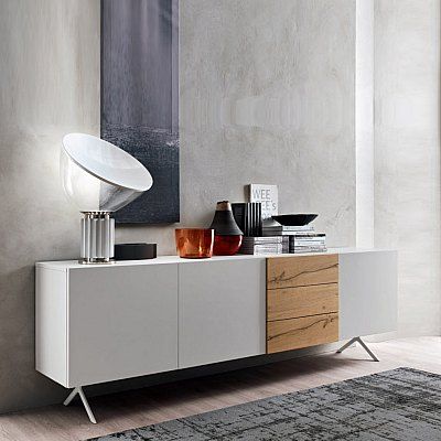 Contemporary long unique design sideboard Contempt by Orme in 2020 .