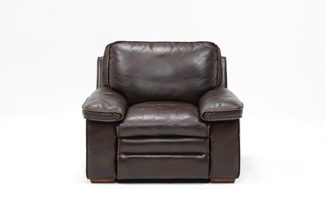 Walter Leather Chair | Living Spac