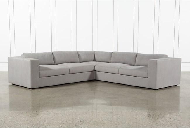 Whitley 3 Piece Sectional Sofa By Nate Berkus & Jeremiah Brent .