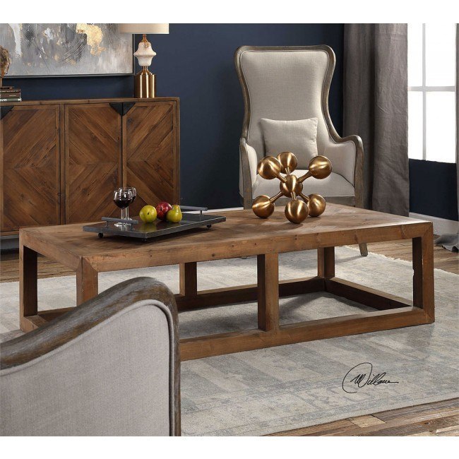 Wyatt Coffee Table Uttermost | Furniture Ca