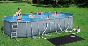 Bestway Power Steel 22' x 12' x 48" Above Ground Pool S