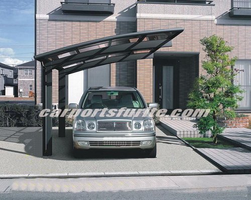 Aluminium carport with polycarbonate sheet roof|aluminium .